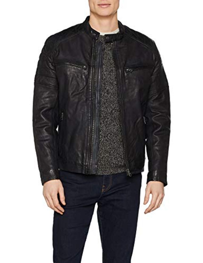 Moda Pepe Jeans Keith Chaqueta, Negro