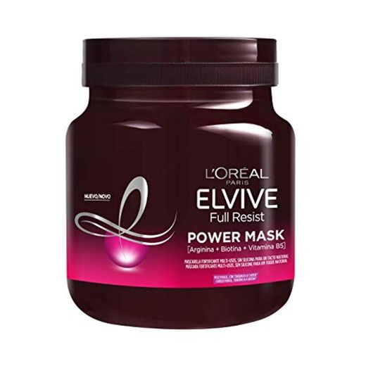 L'Oréal Paris Elvive Mascarilla Fortificante Full Resist Power Mask