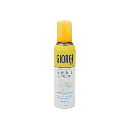 Giorgi Sublime Cream Antiencrespamiento Melena Bajo Control 150 Ml