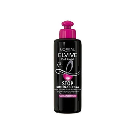 L'Oréal Paris Elvive Full Resist Crema sin Aclarado Stop Rotura para Pelo