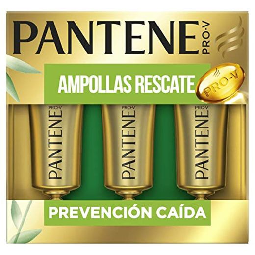 Pantene Pro-V Prevención Caída Tratamiento Intensivo Ampollas Rescate 45 ml