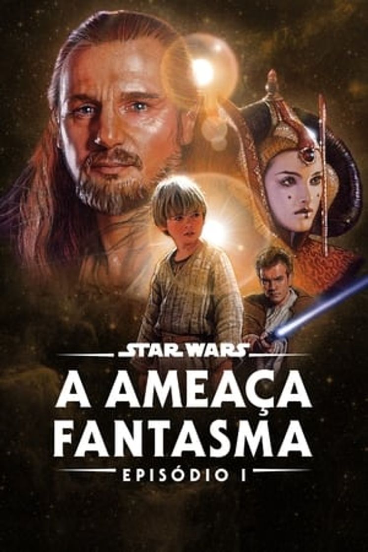 Película La guerra de las galaxias. Episodio I: La amenaza fantasma