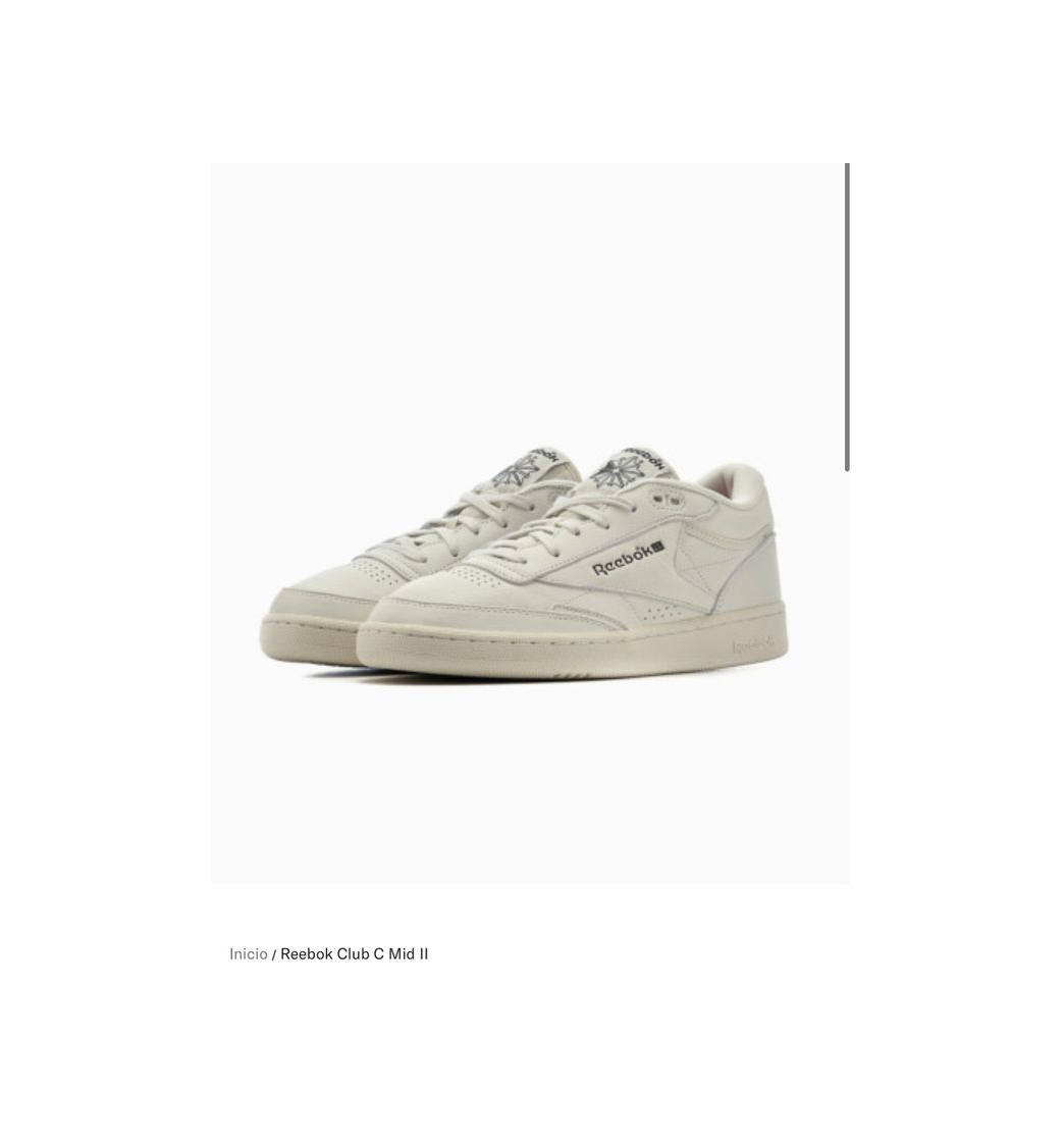 Fashion Reebok Club Mid II