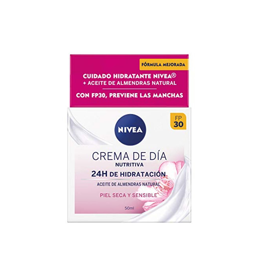 Producto NIVEA Crema de Día Nutritiva Piel Seca y Sensible SPF30 50 ml