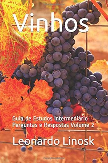 Vinhos: Guia de Estudos Intermediário Perguntas e Respostas Volume 2