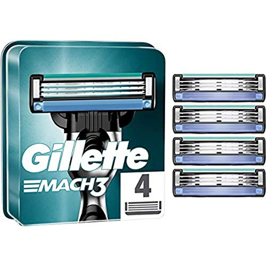 Beauty Gillette Mach3