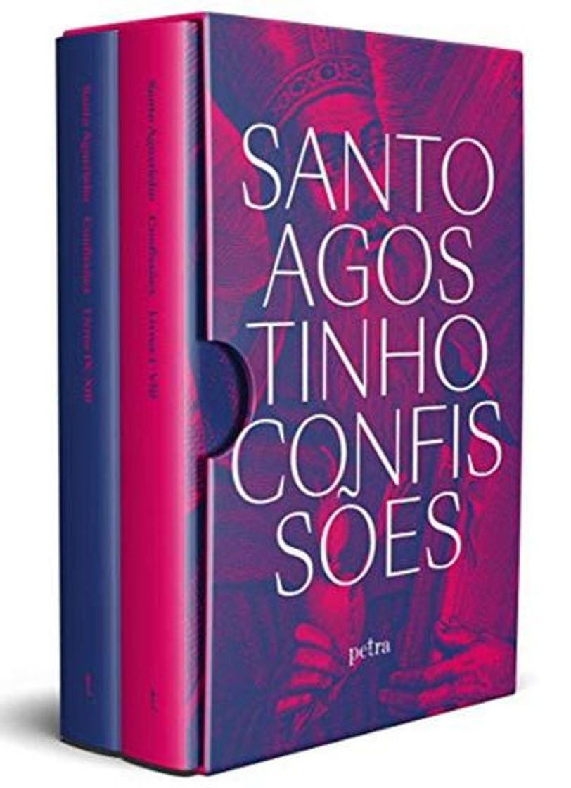 Book Box Confissoes - Santo Agostinho