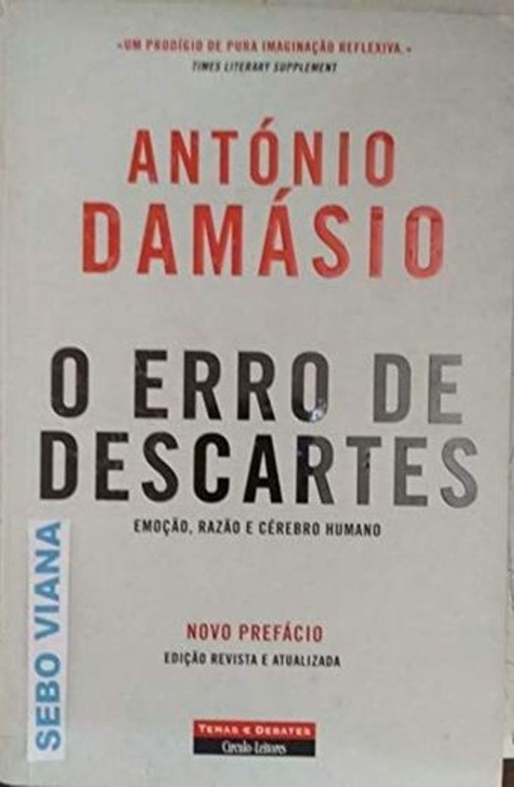 Book O Erro de Descartes