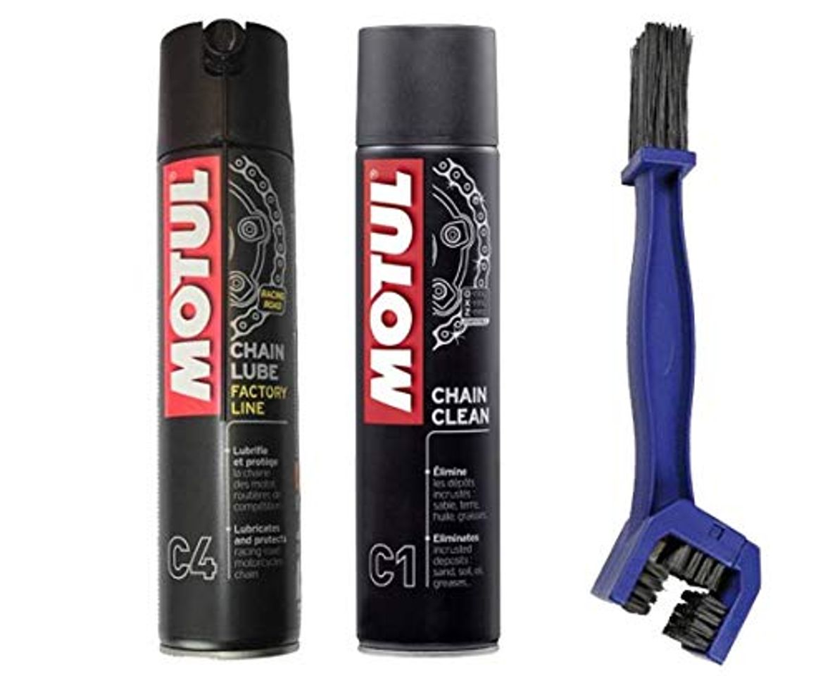 Place Motul - Kit de limpiador lubricante para cadena C4 400 ml