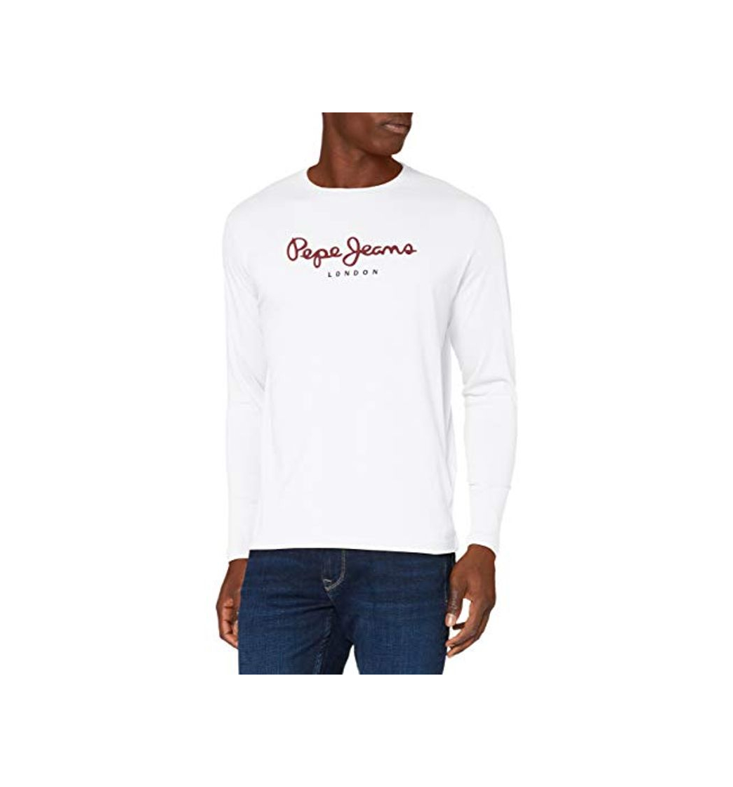 Productos Pepe Jeans Eggo Long PM501321 Top de manga larga, Blanco