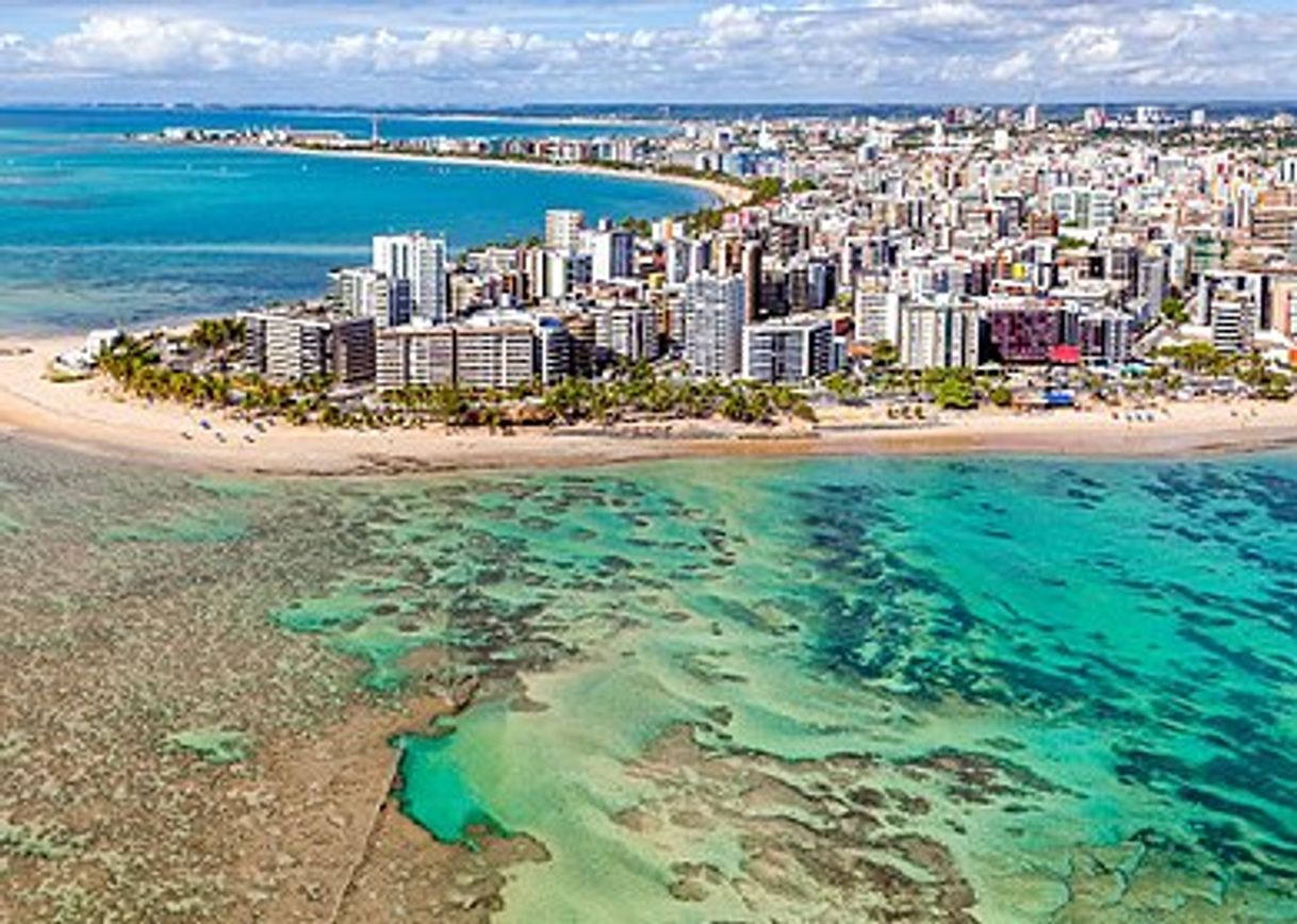 Social Praia da Pajuçara: um paraíso em Maceió - YouTube