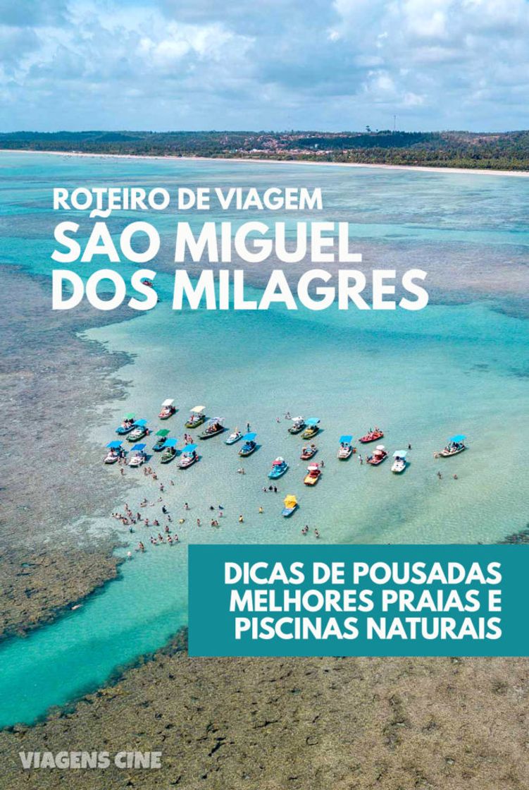 Social Quanto custa viajar para São Miguel dos Milagres em Alagoas