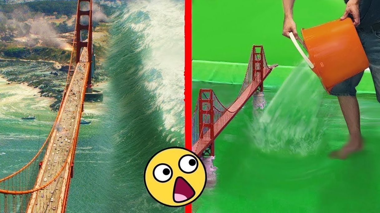 Social 5 Filmes antes e o depois dos efeitos especiais 
