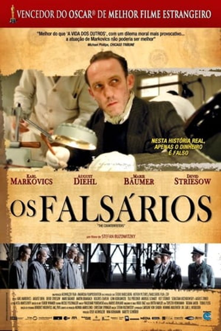 Película Los falsificadores