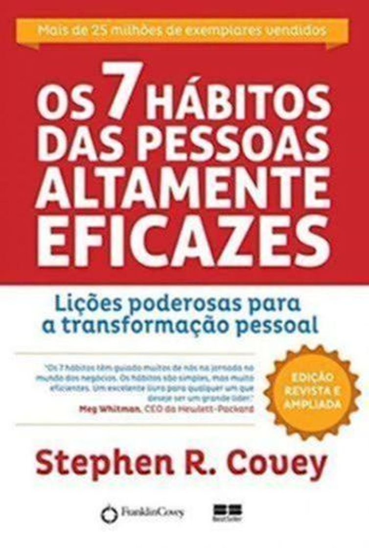 Book Os 7 hábitos das pessoas altamente eficazes