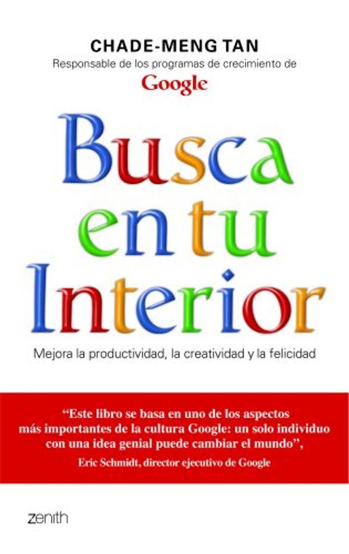 Book Busca en tu interior: Mejora la productividad, la creatividad y la felicidad