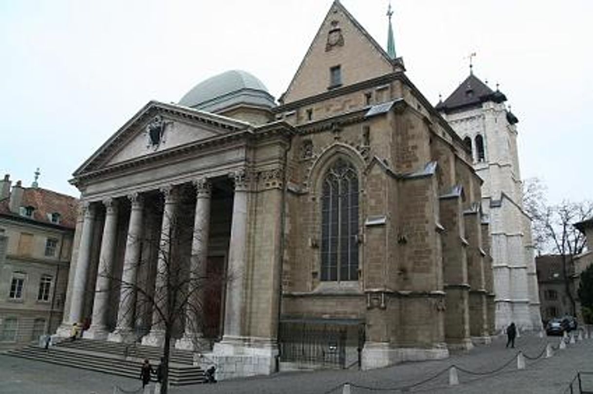 Places Catedral de San Pedro de Ginebra