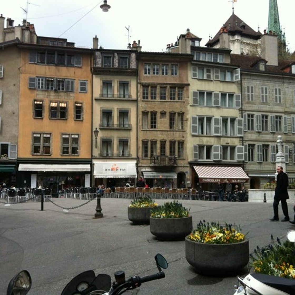 Places Place du Bourg-de-Four