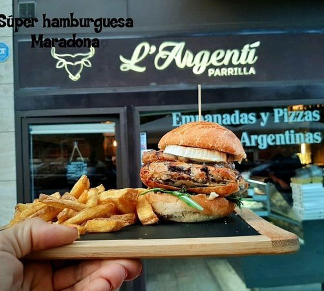 Restaurants L'Argentí