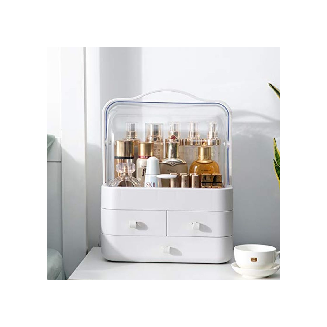 Social Organizador de Maquillaje Cajones