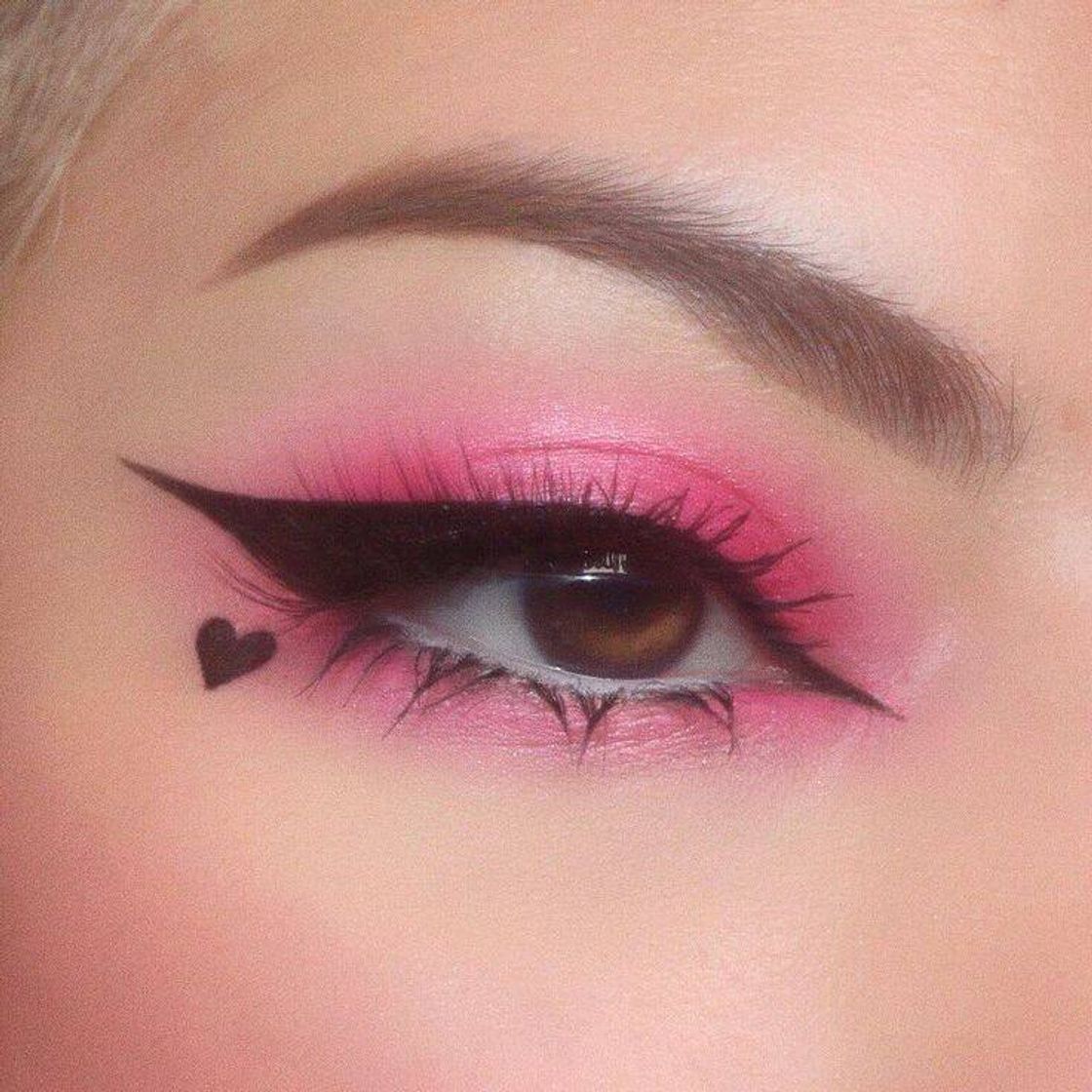 Maquiagem rosa