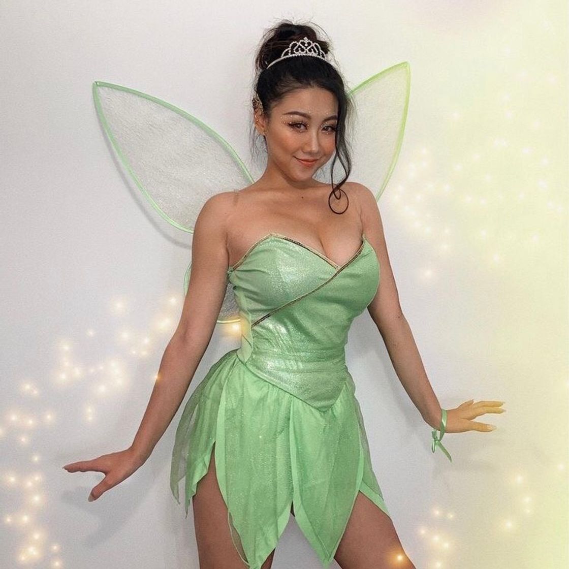 Moda Tinker Bell🧚🏼‍♂️