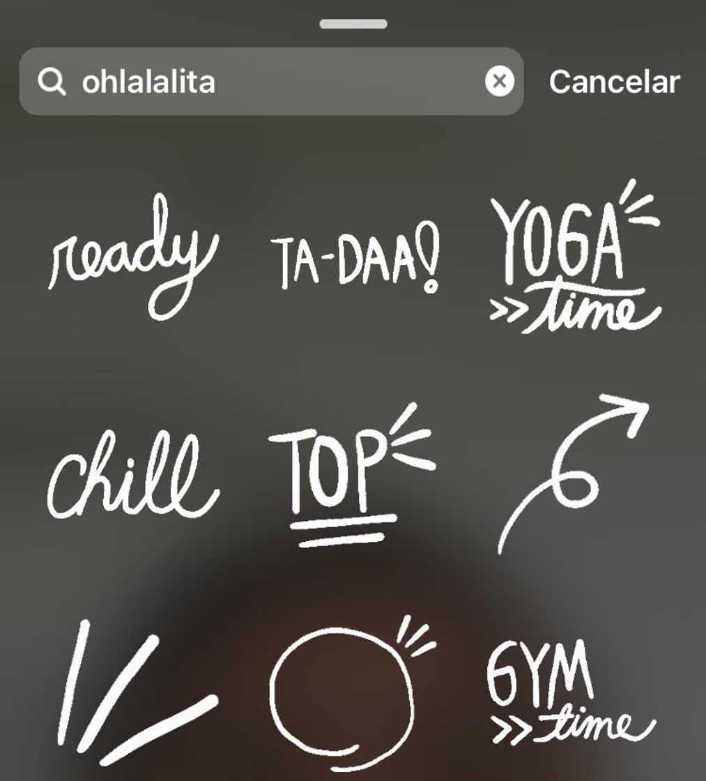 Moda Gifs “Ohlalalita”🌫🍒