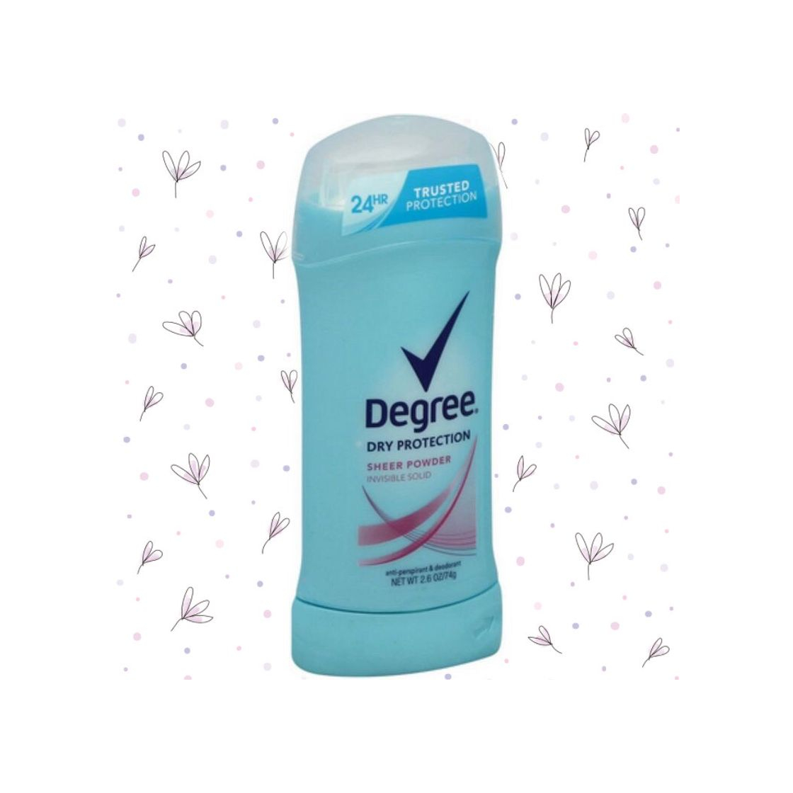 Producto Degree W-BB-1380 Sheer Powder Invisible Solid Body Responsive Deodorant - 1