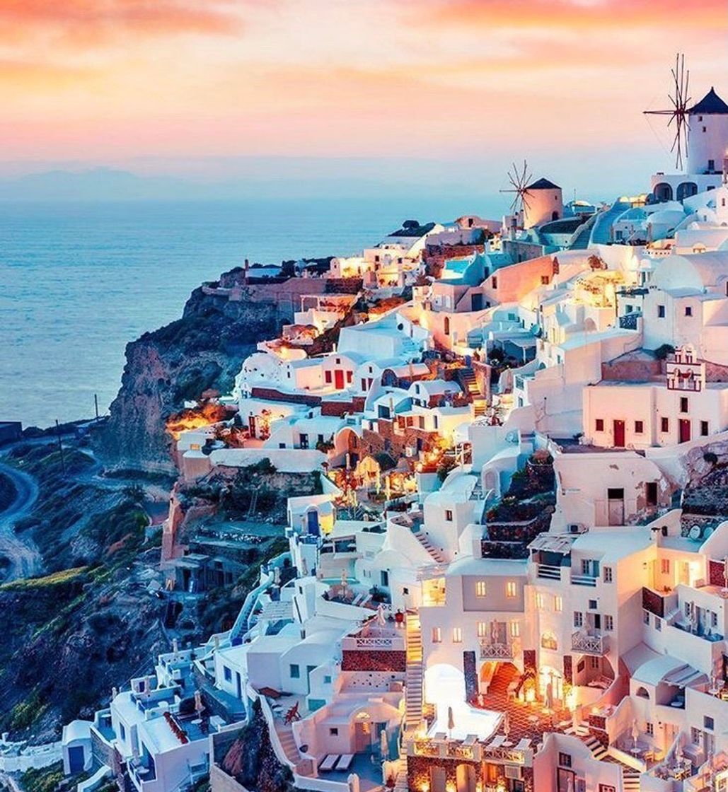 Moda Santorini - Grécia🇬🇷🌟