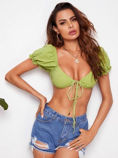 SHEIN Corte Fora Simples sexy Conjunto de biquíni