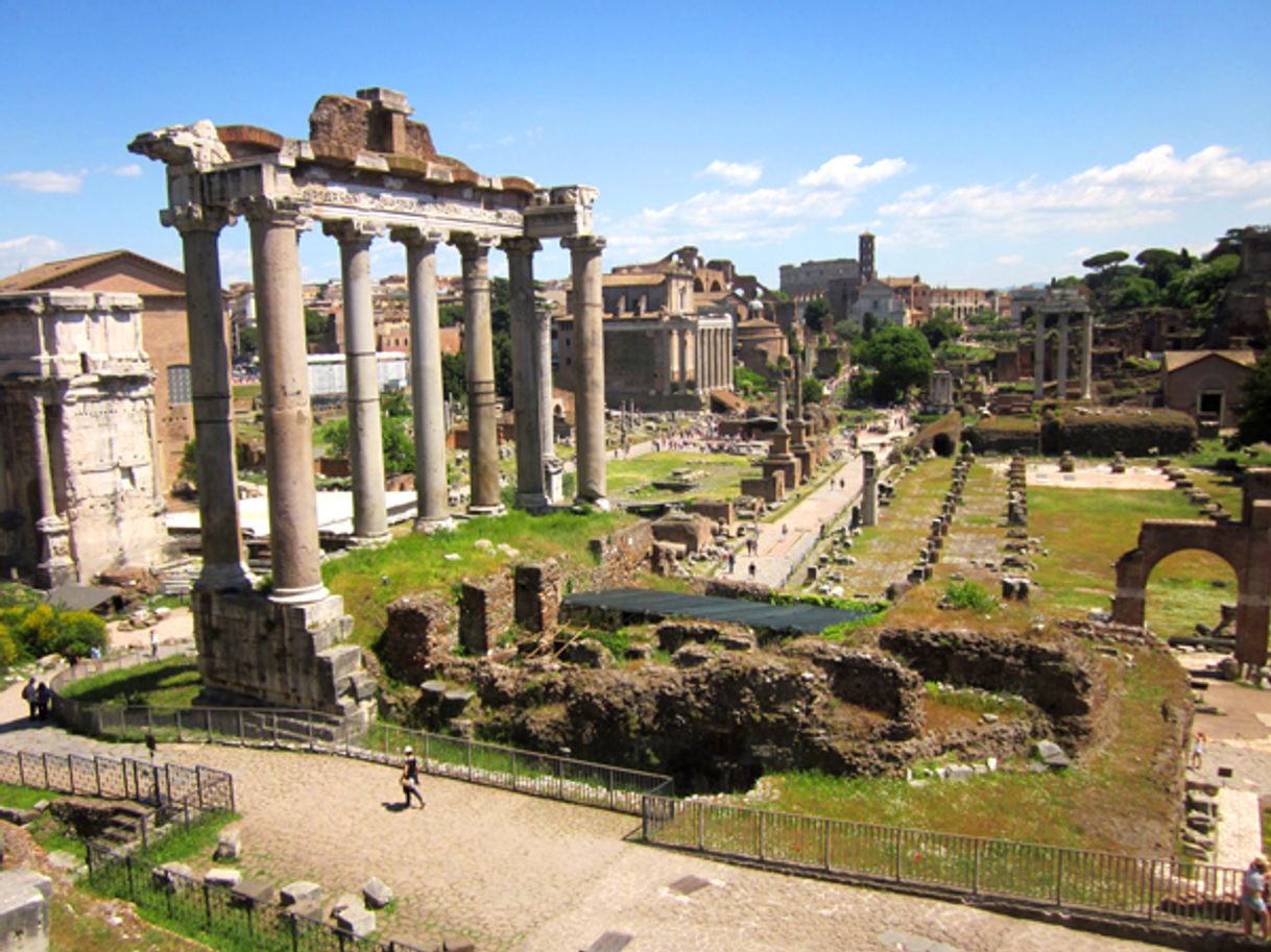 Place Foro Romano