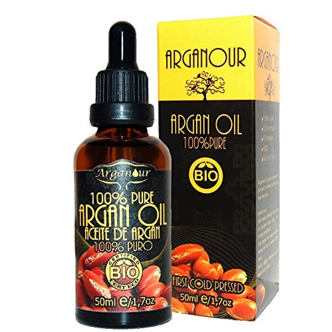 Social Arganour Argán 100% Puro Aceite Corporal