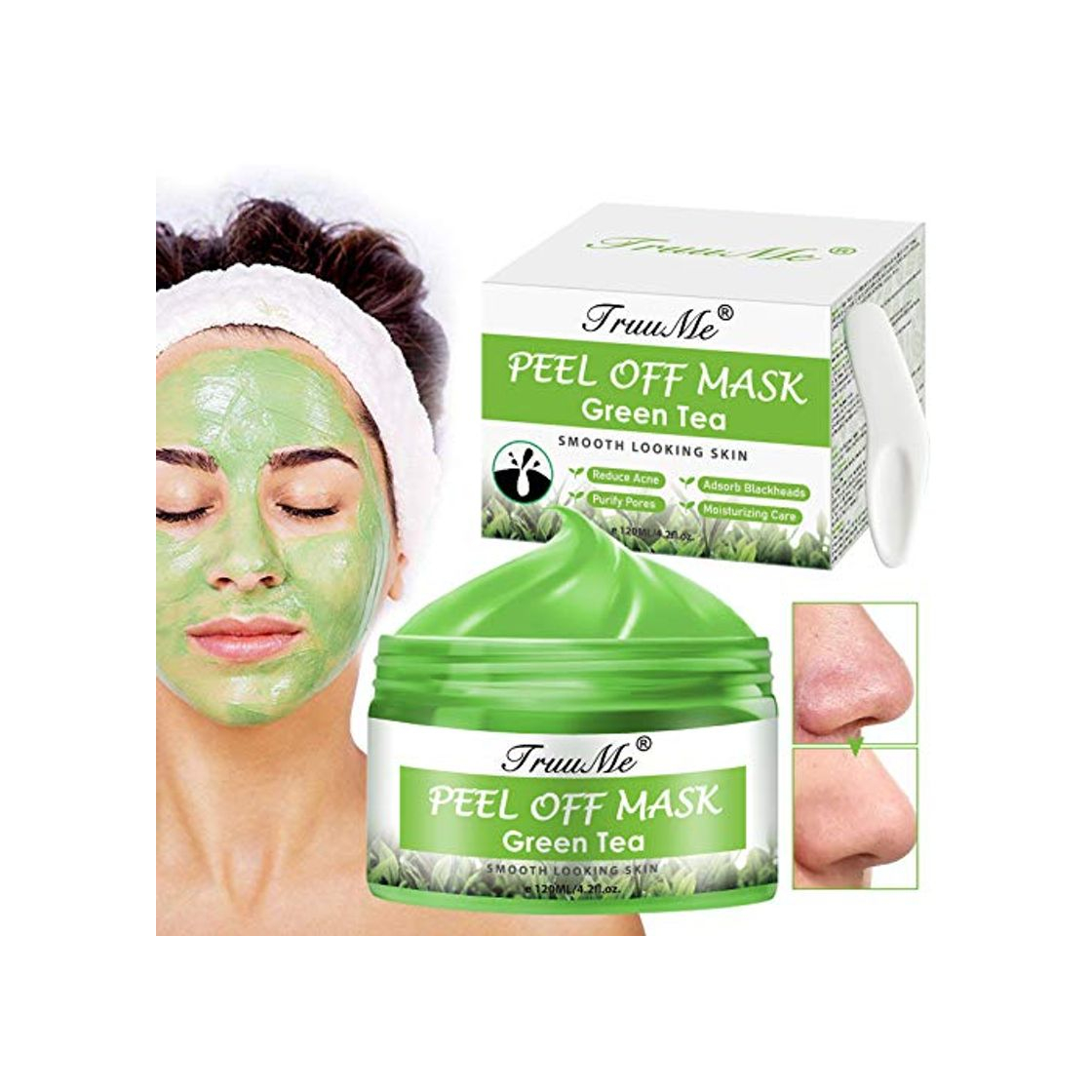 Social Mascarilla Puntos Negros