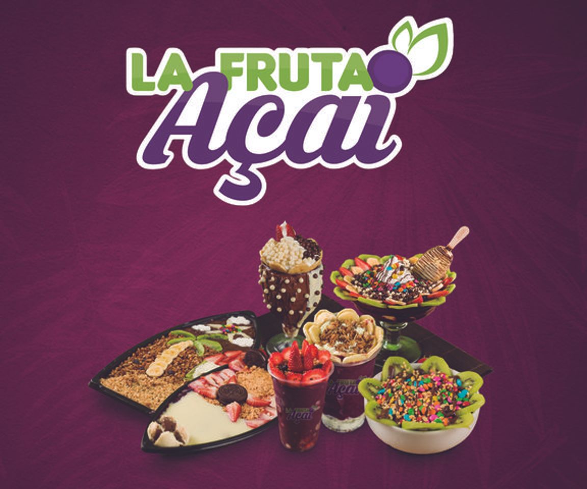 Restaurantes La Fruta Açaí - Rio Verde