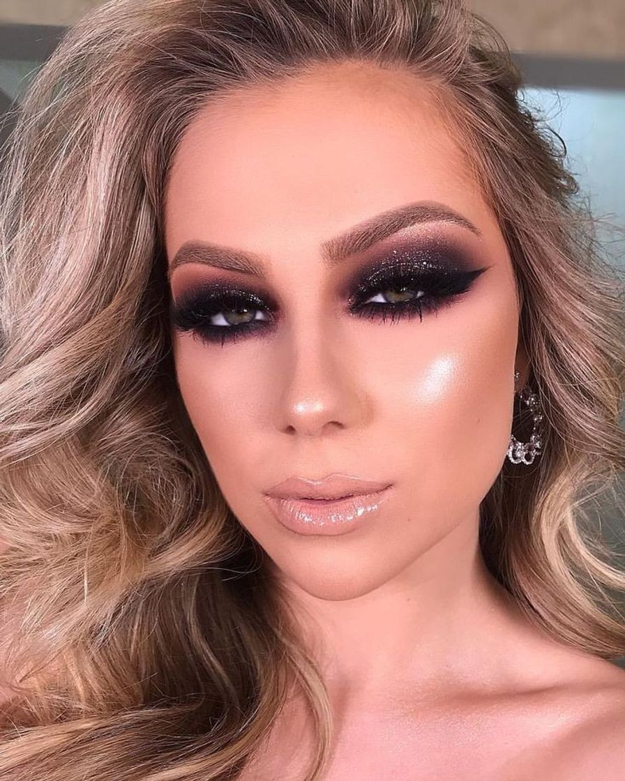 Social Make Marcante e sexy 😍💄