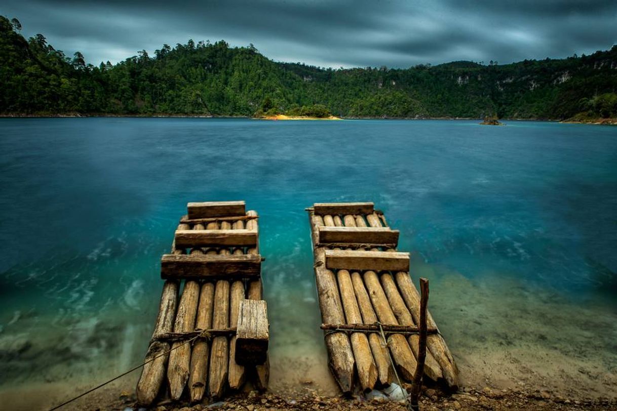 Lugar Lagunas de Montebello