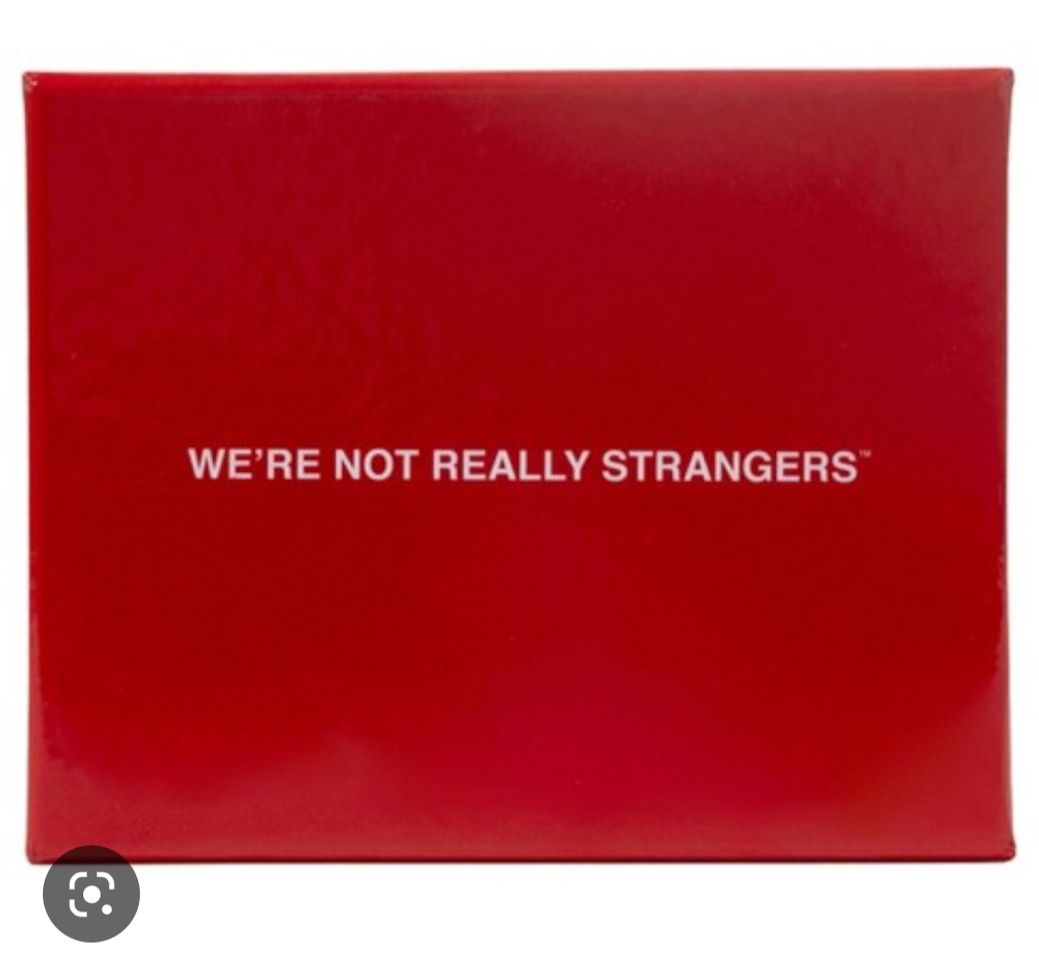 Producto We're not really strangers 