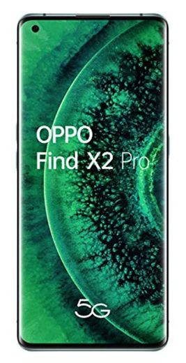 OPPO Find X2 PRO 5G – Pantalla de 6.7" (OLED, 12GB/512GB, Snapdragon
