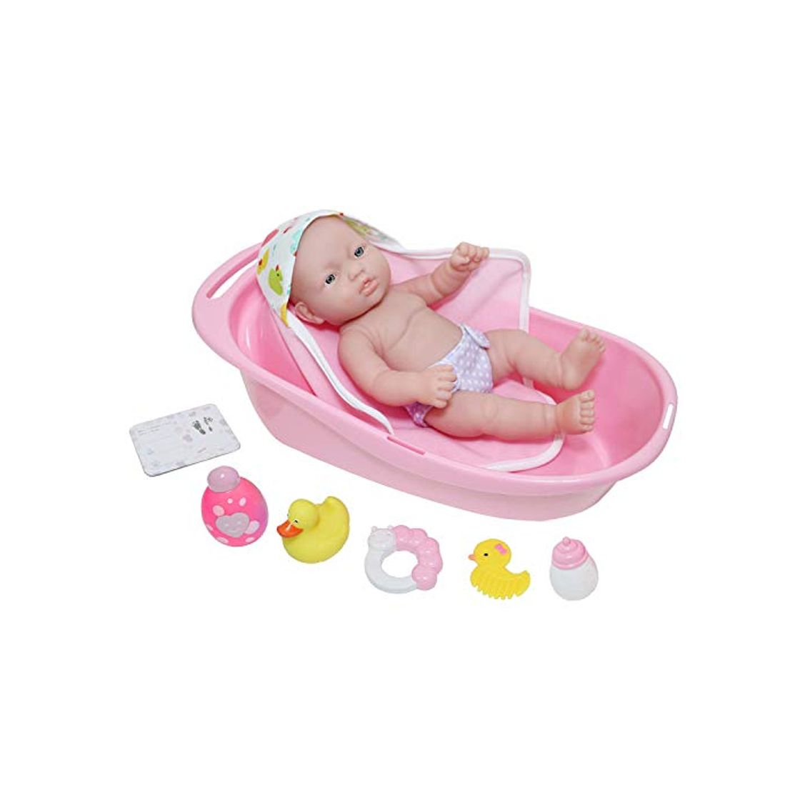 Producto JC TOYS- Muñecos bebé, Color Pink