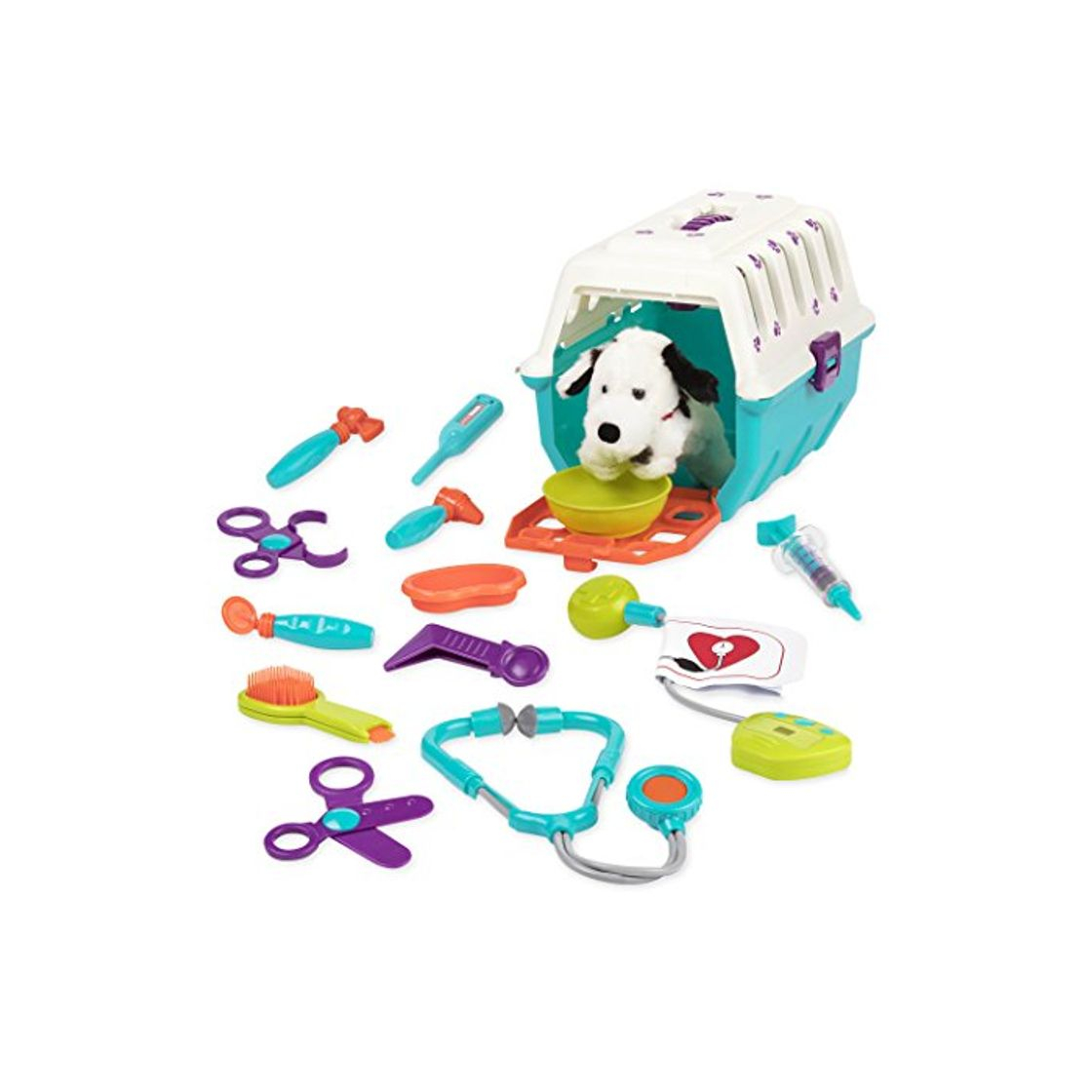 Producto Battat- Kit de Veterinario Dálmata