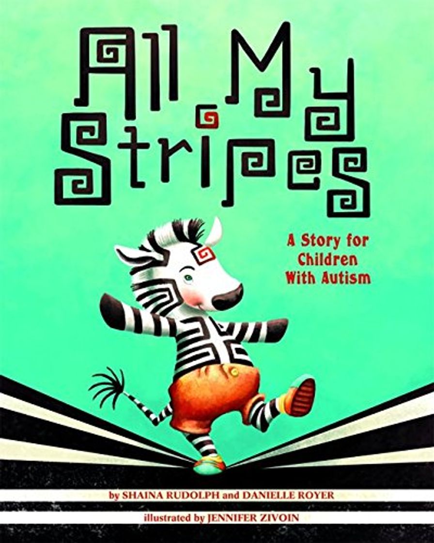 Libro All My Stripes: A Story for Children with Autism