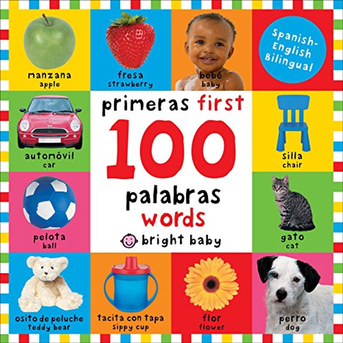 Libros First 100 Words Bilingual