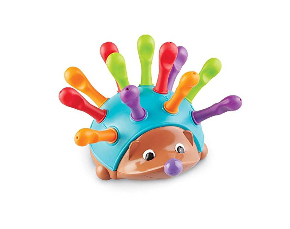 Producto Learning Resources- Juego para Practicar Habilidades Finas Spike The Fine Motor Hedgehog,