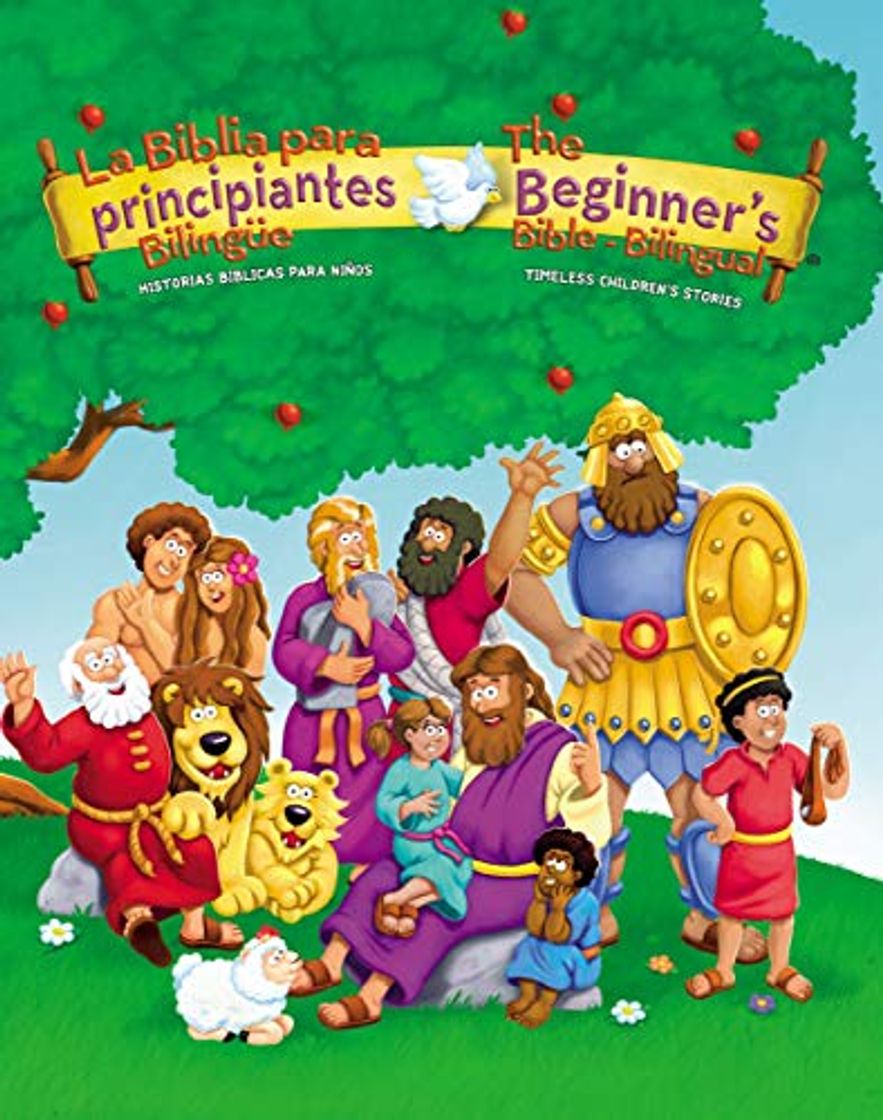 Libros La Biblia Para Principiantes Bilingüe: Historias Bíblicas Para Niños (Beginner's Bible)