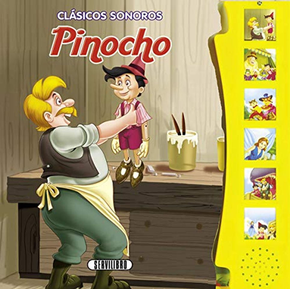 Book Pinocho