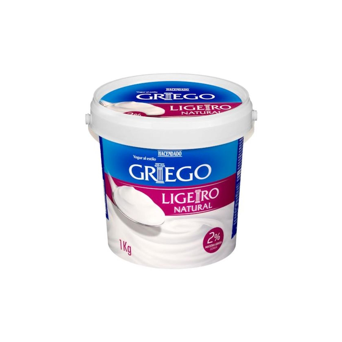 Productos Yogur griego LIGERO natural 