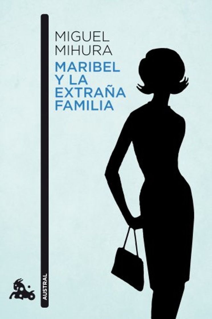 Book Maribel y la extraña familia