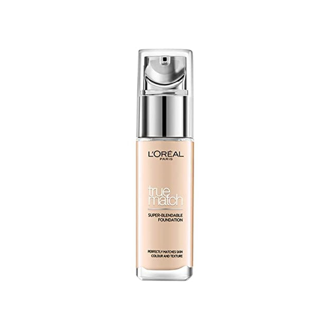 Social L'Oreal Paris Accord Parfait Base maquillaje acabado natural tono de piel claro