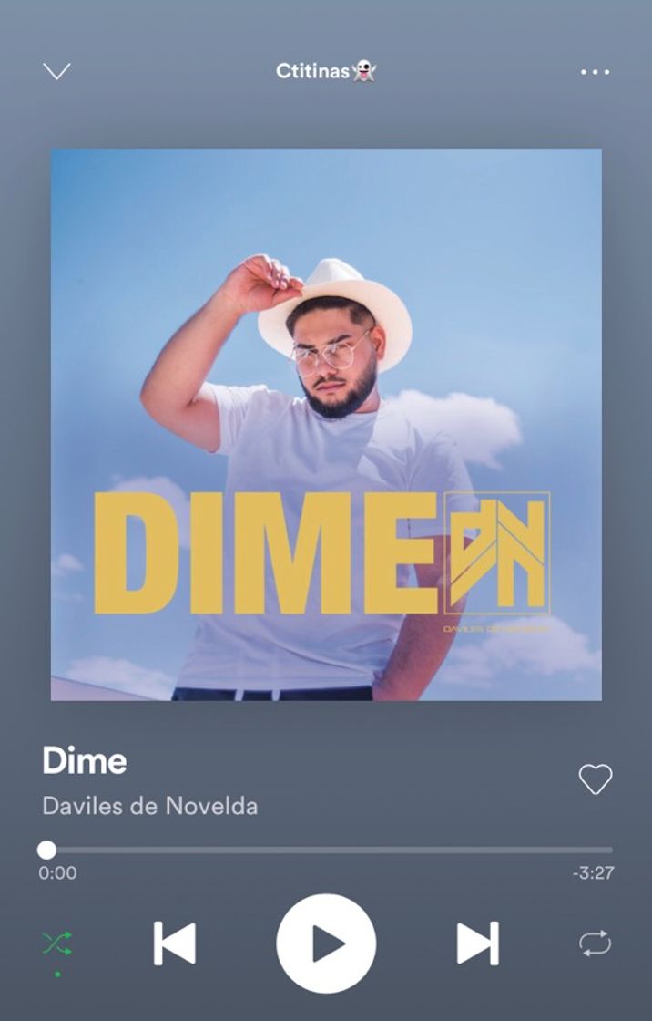 Canción Dime - Daviles de Novelda