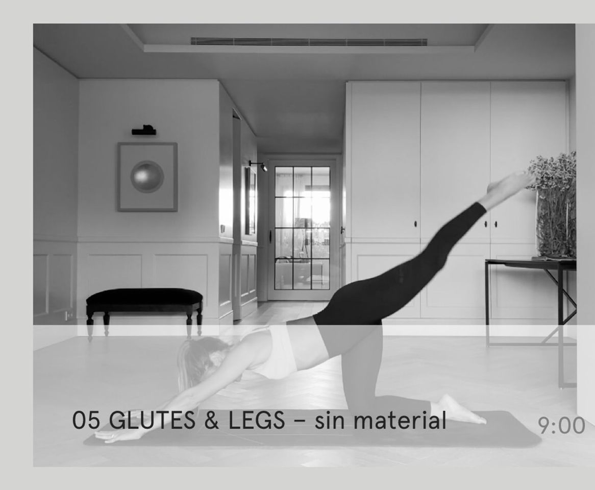 Fashion 05 GLUTES & LEGS - sin material — ffitcocohouse